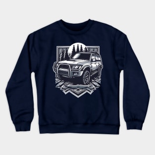 Mitsubishi Pajero Crewneck Sweatshirt